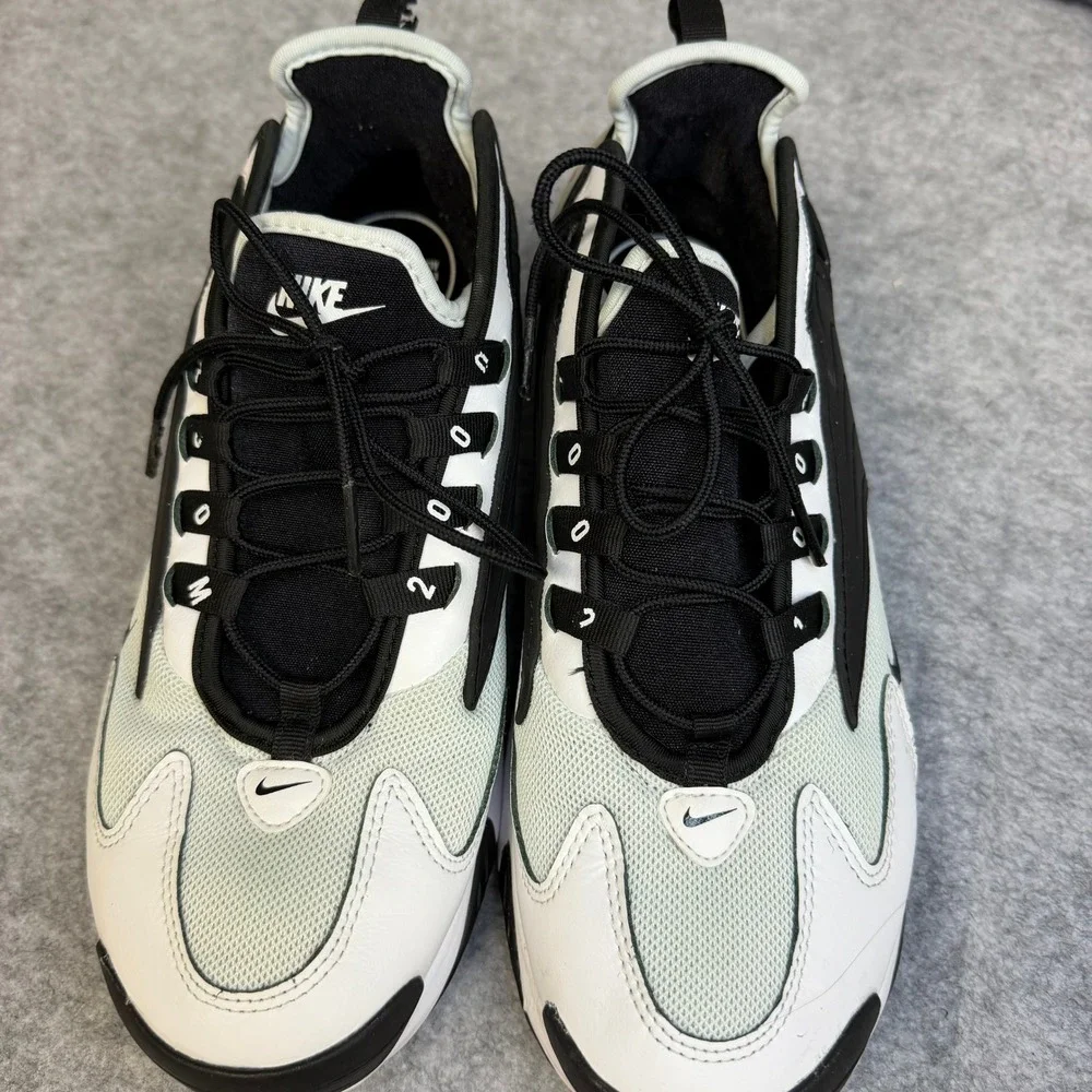 Nike Zoom 2K White Black Mens Running Shoes AO0354-100 Sneaker